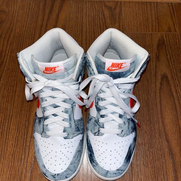 Nike Dunk Highs Women's Size 6.5 - Picture 6 of 7